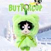 Bambola Peluche Mantello Originale Powerpuff Girls Kawayii Blossom Bubbles Buttercup Bambole Decorative Cartoni Animati Giocattoli Regali di Natale