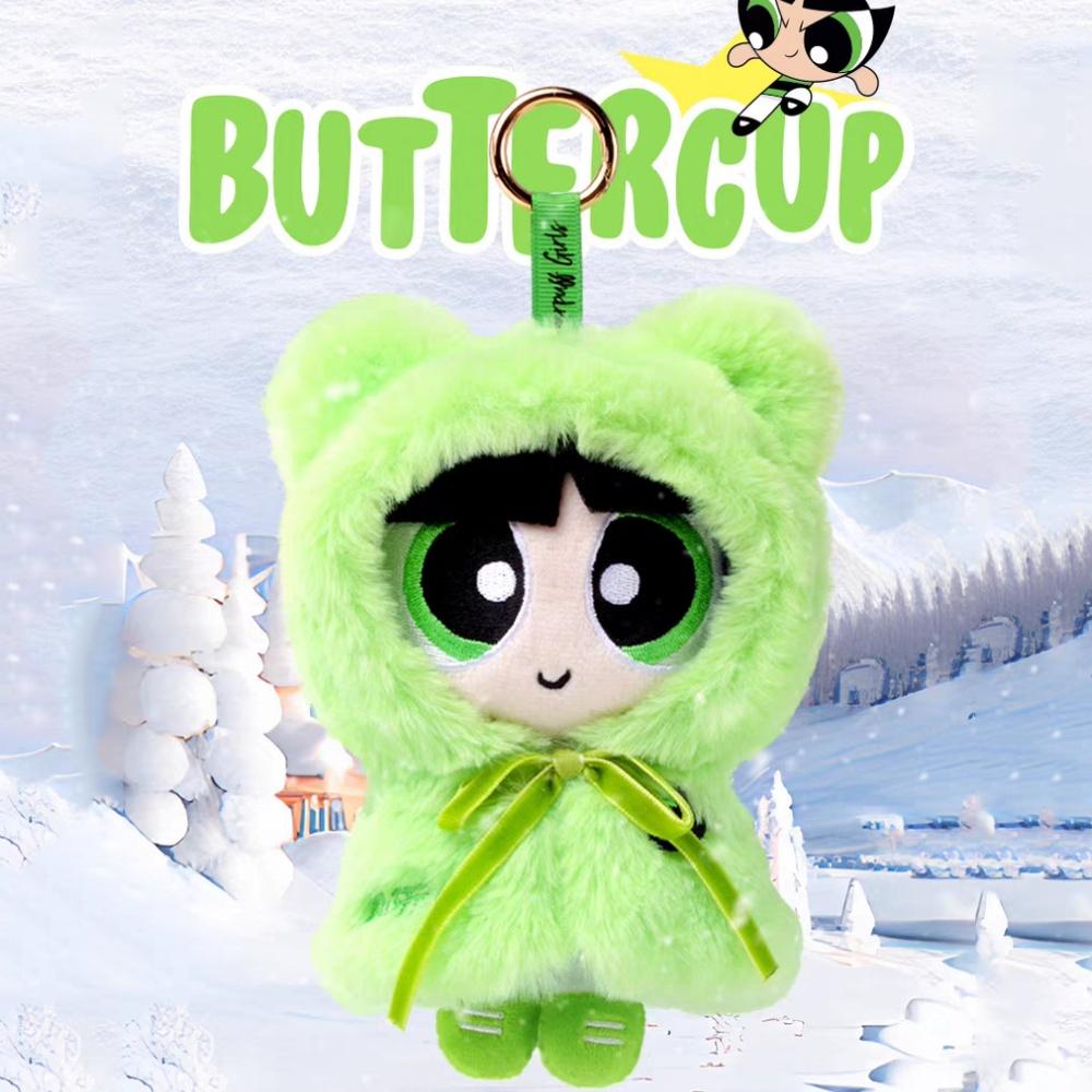 

Оригинальная Плюшевая Кукла-Плащ Суперкрошки Каваи Блоссом Баблс Баттеркап Мультяшный Рюкзак Декоративные Куклы Игрушки Рождественские Подарки