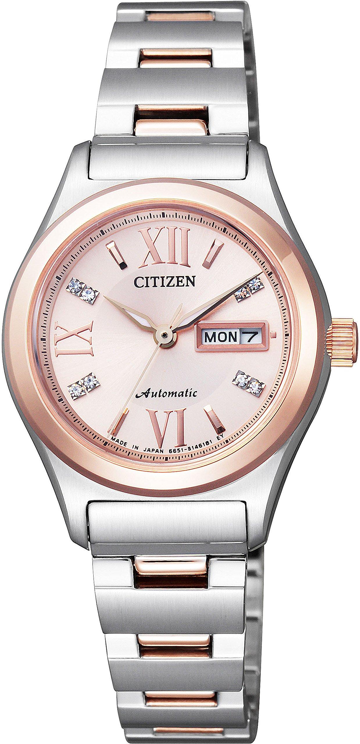 

CITIZEN Collection Mechanical Watch PD7166-54W Women s рожевий