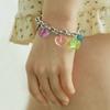 Candy Heart Chain Surgical Bracelet