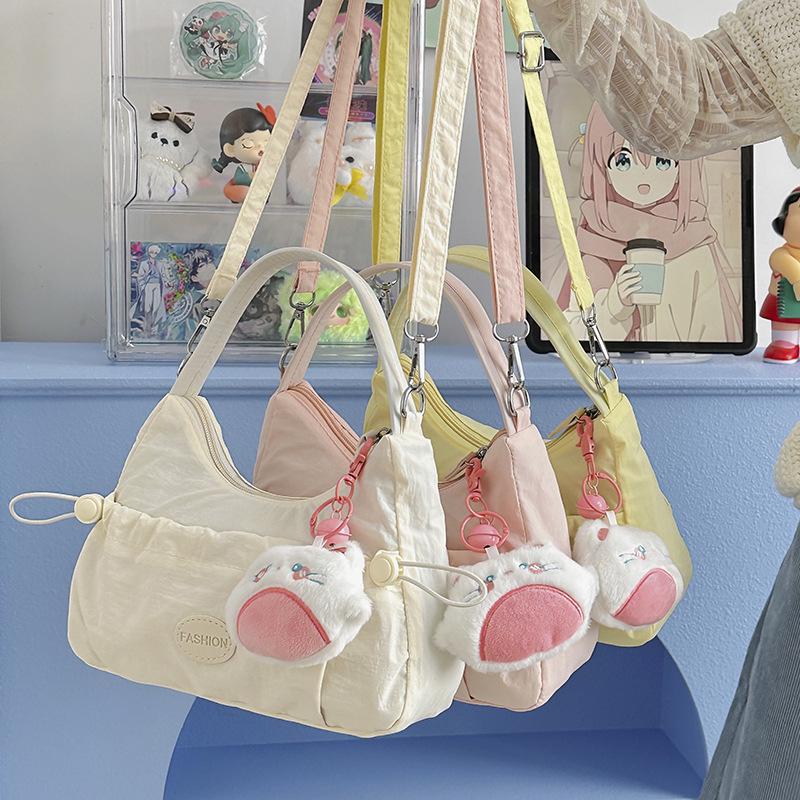 Niche Dumpling Bag: Stylish, High-Quality Casual Crossbody with Girly Design