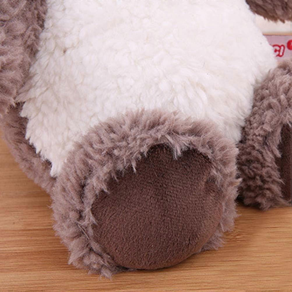 Rocky Plush Raccoon Toy, Gray, 25 cm, Soft Cuddly Stuffed Animal, Kids Gift