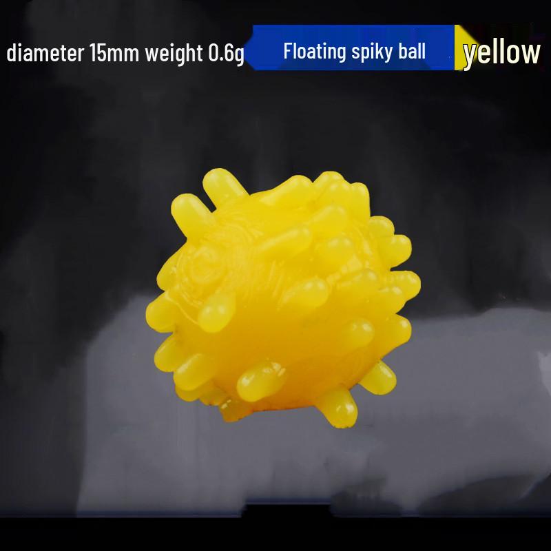 

Плавающий колючий шар со вкусом кукурузы - Мягкий и плавучий