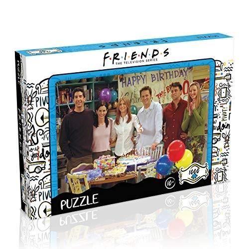 Gewinnende Züge Freunde glücklich Geburtstag Puzzle 1000 Teile Puzzles
