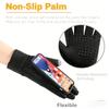 Winter Cycling Warm Gloves for Unisex Outdoor Sports Running Windproof Touch Screen Full Finger Gloves Washable Non Slip Gloves