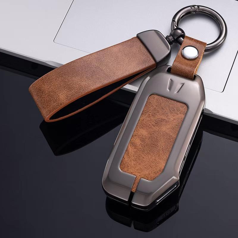 Langlebige Premium Metall Schlüsselhüllen für Kia Sportage 2023 Ray Sorento Soul Telluride Cerato 2020 K5 K8 K3 KX3 KX7 Seltos 2022 Zubehör