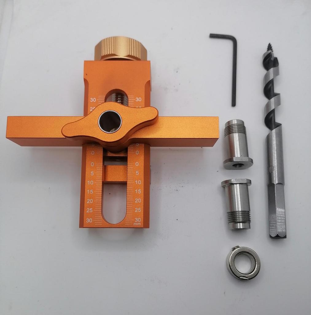 Doppelschichtiger Tür-Installations-Locator – Schnellbefestigungswerkzeug für Schranktüren