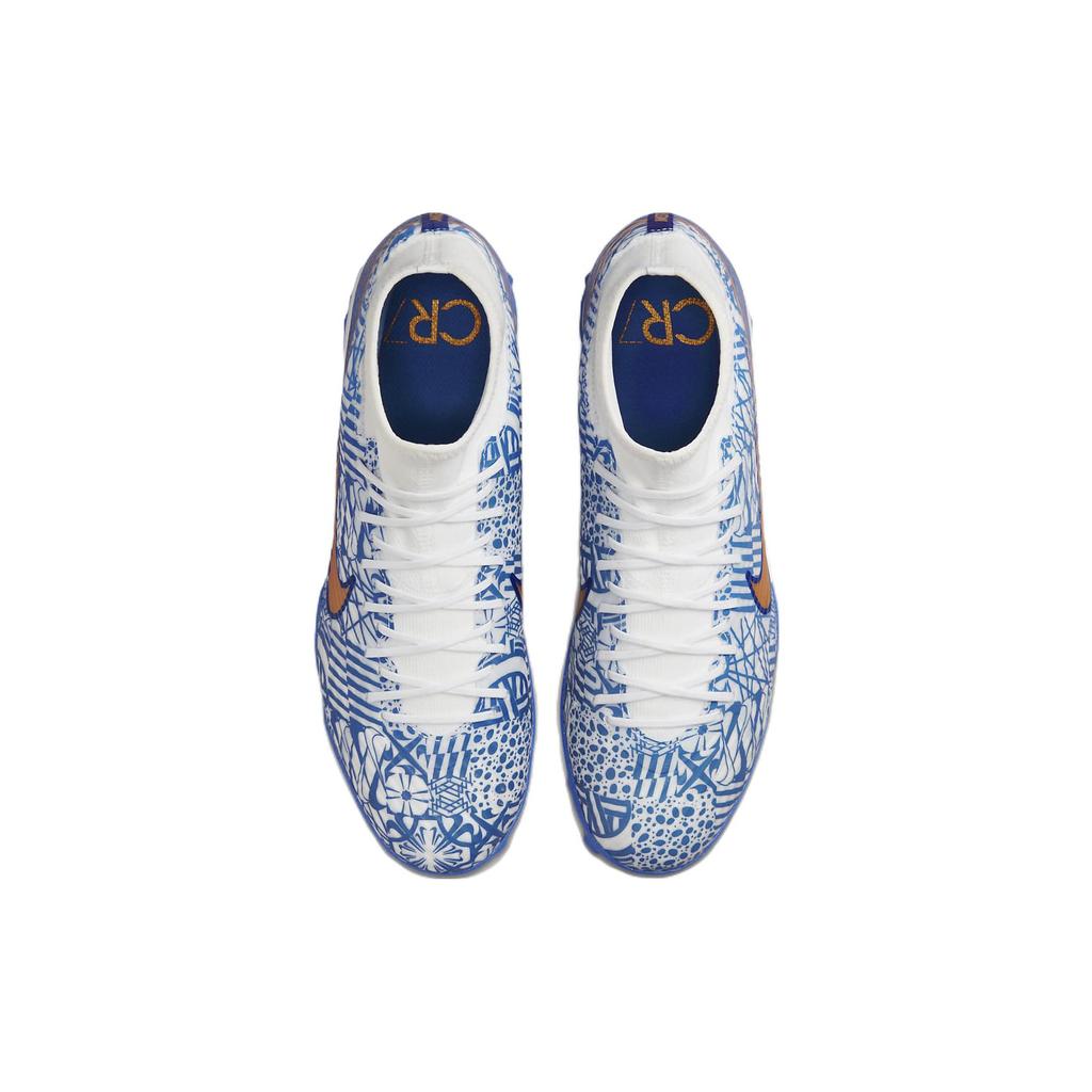 New Nike Mercurial Superfly 9 Academy CR7 Tf 'Azulejo' DQ5320-182