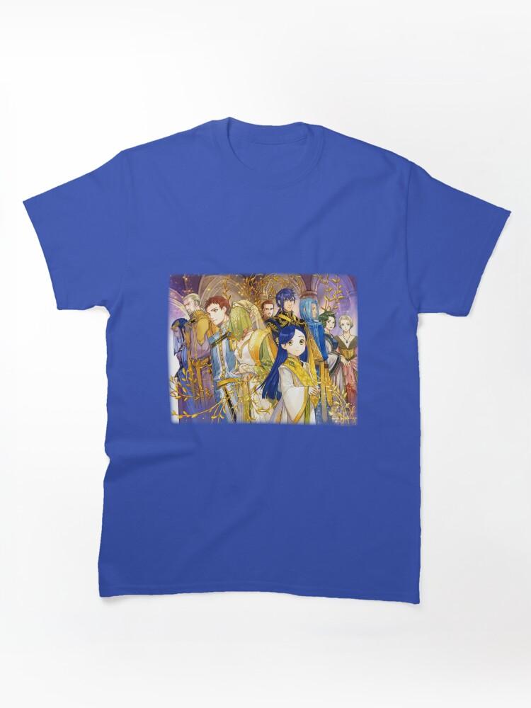 The Apothecary Diaries Ascendance of a bookworm Temple Rozemyne Classic Unisex T-Shirt