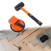 Floor Joint Repair Tool: Ergonomic Mallet, Secure Suction Cup, Correction Tool for Vinyl, Wood,