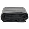 Vidaxl Plandeka, Antracytowa, 1,5X2,5 M, 600 G/M²