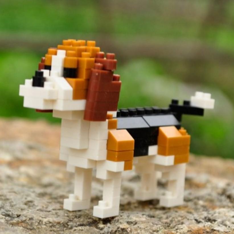 Nanoblock Beagle 129 Teile (Stck)
