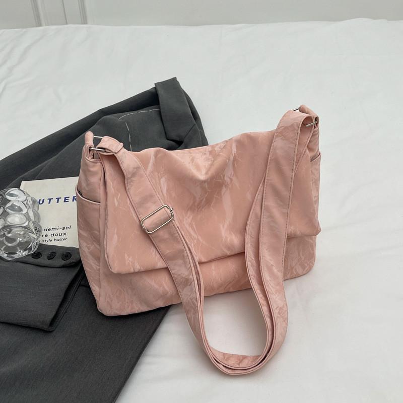 Summer Small Crossbody Bag With Pu Material For Daily Casual Women