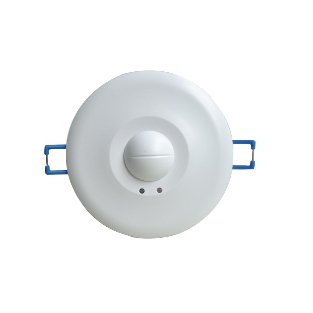 AC85-250V 5.8GHz Microwave Radar Sensor Switch Adjustable Embedded Human Motion Detector For Corridor Sensor Switch