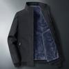 Giacca Invernale Uomo Casual Calda Spessa Giacca Invernale da Uomo 2023 Autunno Giacche di Lusso da Uomo Cappotto Taglia Grande