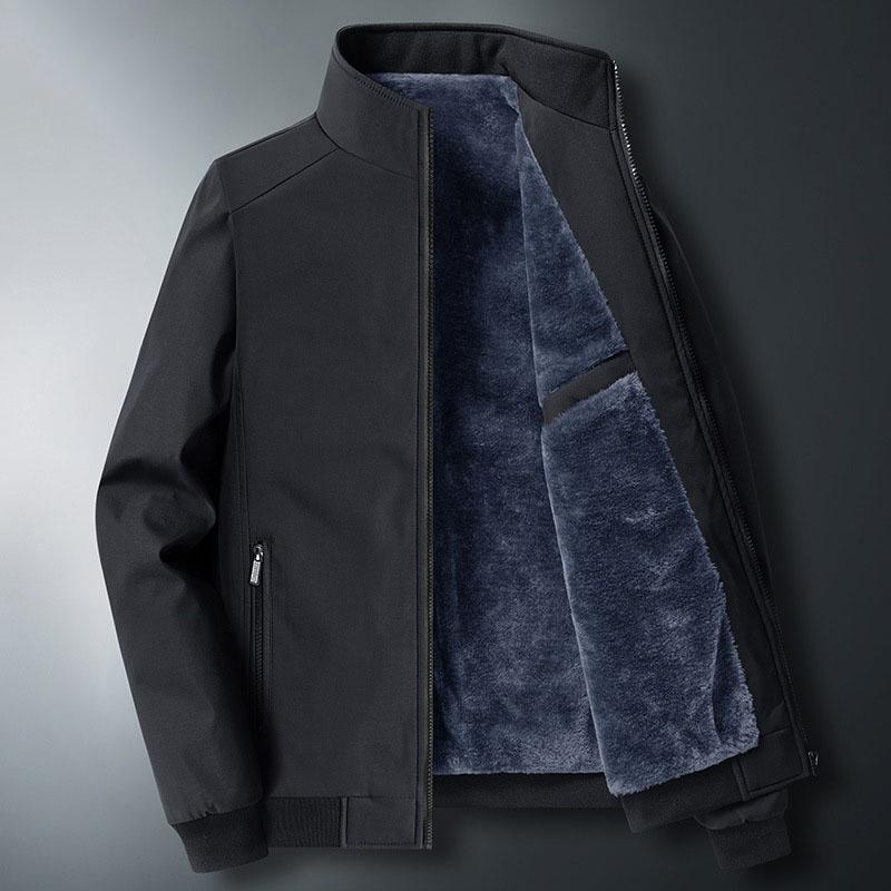 Giacca Invernale Uomo Casual Calda Spessa Giacca Invernale da Uomo 2023 Autunno Giacche di Lusso da Uomo Cappotto Taglia Grande