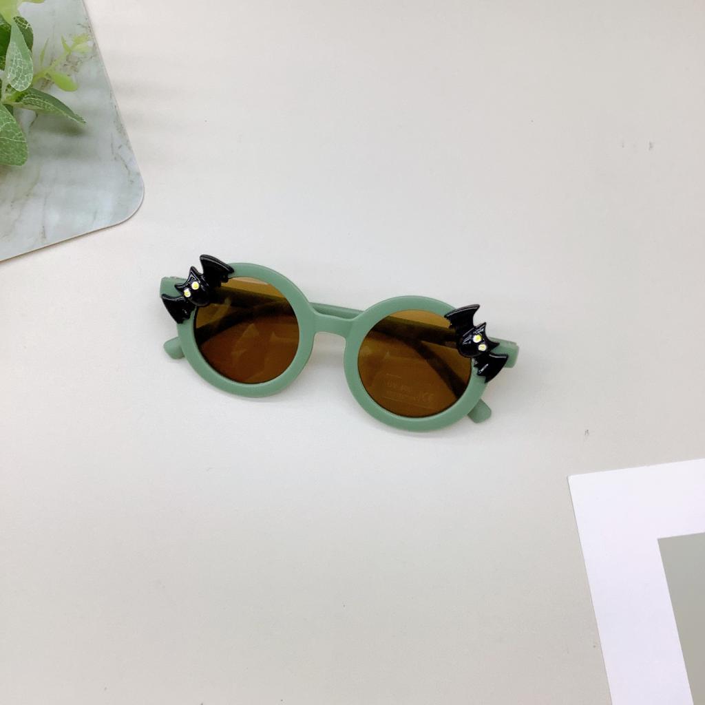 Diy Trend Children'S Sunglasses Bat Shape Baby Sun Protection Party Ball Glasses Uv Protection