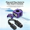 Type C PD Charging Cable for NGC Controller 45W USB C Power Supply Cord for Nintendo Game Cube Charge Wire Console Cable