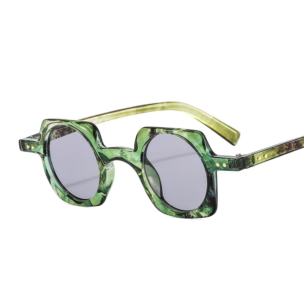 Small Square Sunglasses Women Punk Men Vintage Designer Luxury Brand Trending Sun Glasses Shades Oculus Uv400