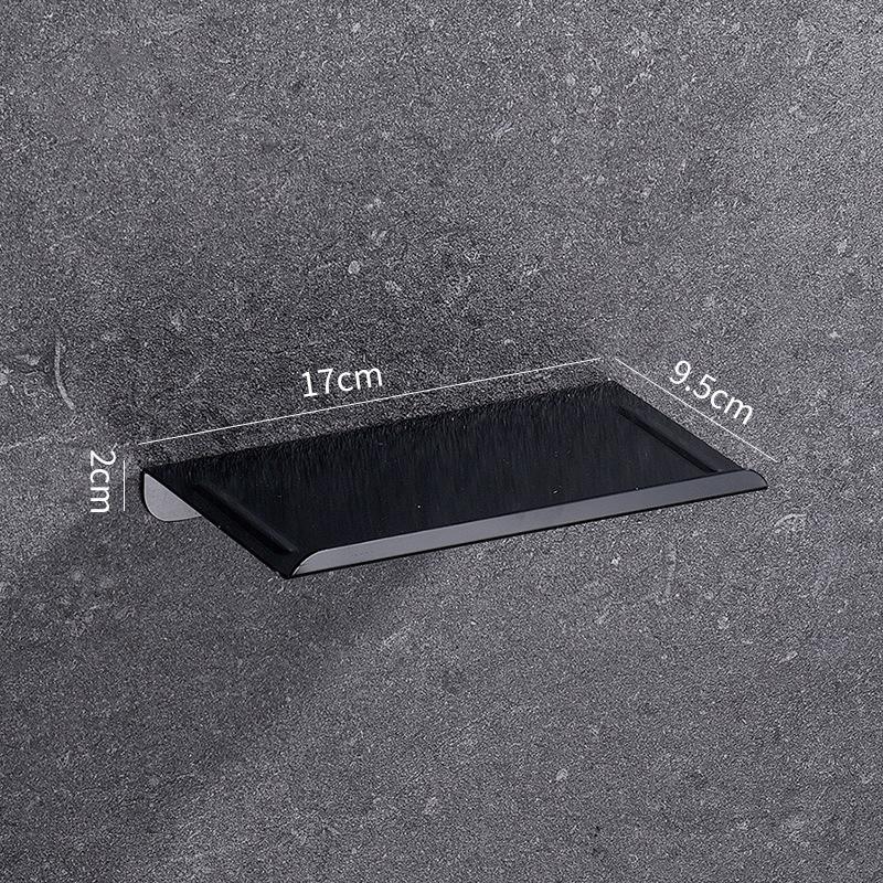 

1шт настенный держатель для телефона креативная многофункциональная стойка для хранения телефона держатель для всякой всячины полка лоток подставка для зарядки