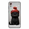 For Samsung Galaxy Xcover 7 Case Fashion Flowers Black Silicone Soft Back Cover For Samsung Galaxy Xcover7 Phone Case Coque Capa