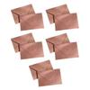 Artistic Stationery for Handwritten Messages 10PCS Petal Art Envelopes, Real Floral Texture Design, Thick Paper Western Style Delicate Envelopes