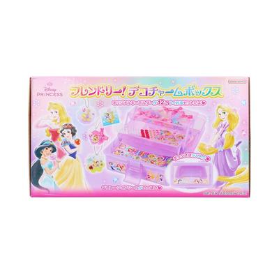 Sun-Star Stationery Friendly Deco Charm Box Disney Princess 13 X 25 X 16 Cm