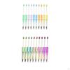 10 Pcs Beadable Pens DIY Set for Classroom Drawing Writing Journaling