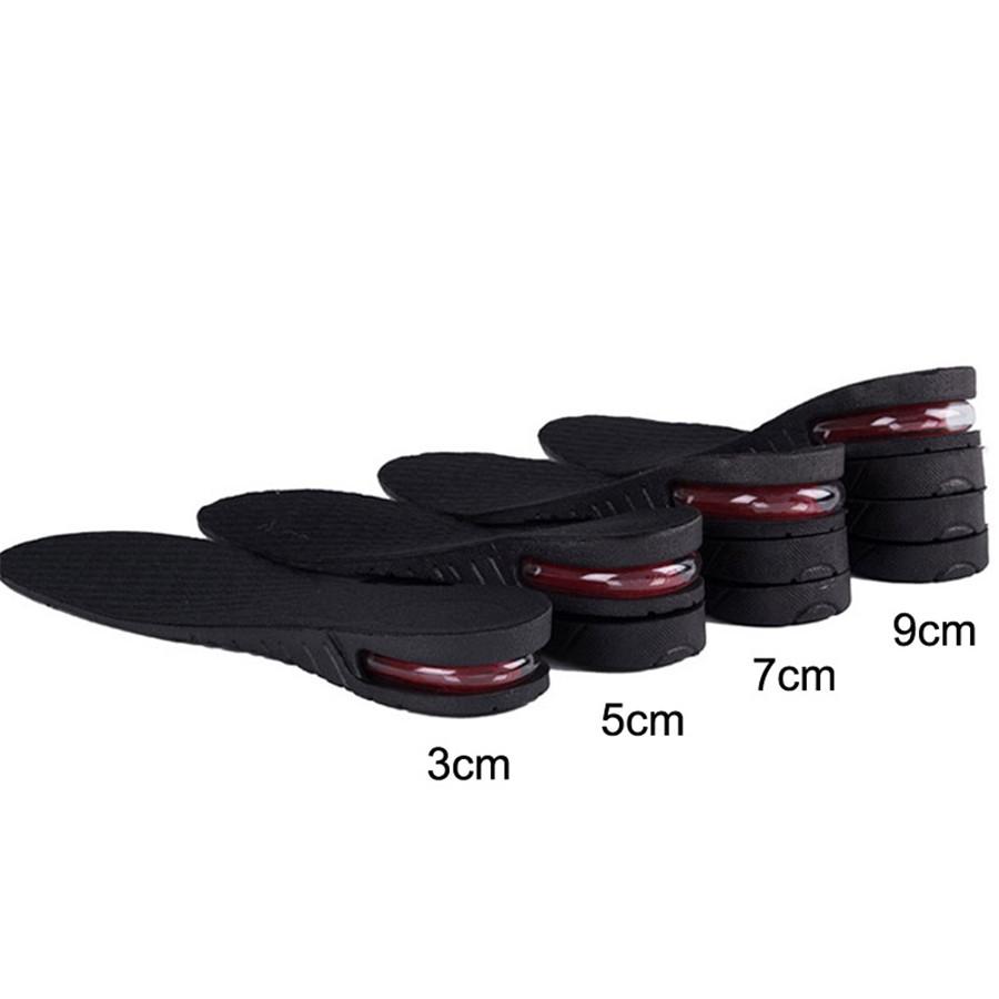 5CM Erhöhung Erhöhen Einlegesohle Schuheinlagen Luftkissen Pad Neu 5CM Erhöhung Erhöhen Einlegesohle Schuheinlagen Luftkissen Pad Neu