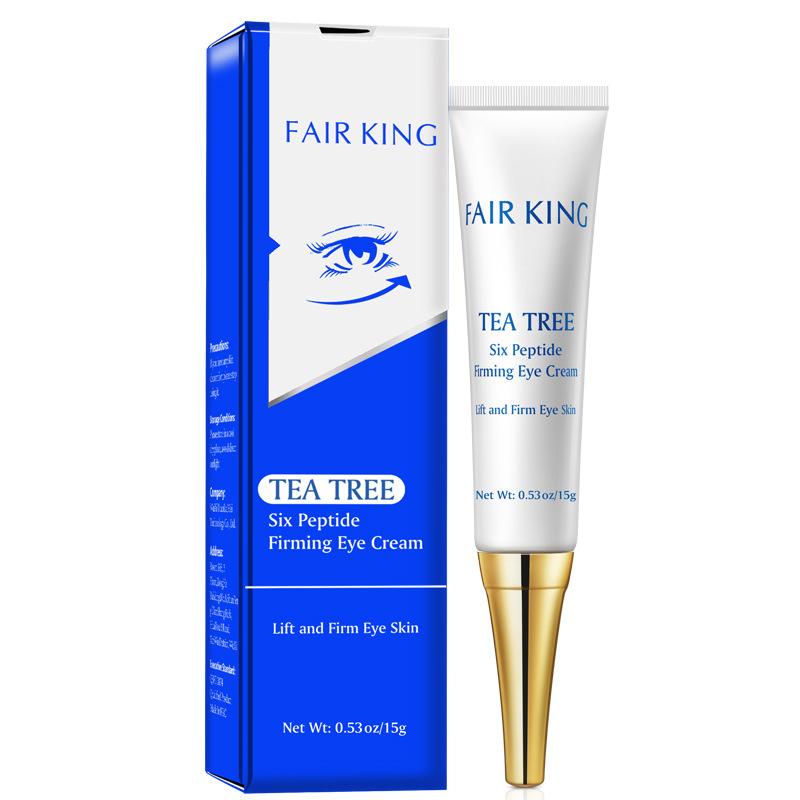FAIRKING Крем для глаз с чайным деревом Осветляет темные круги 15г