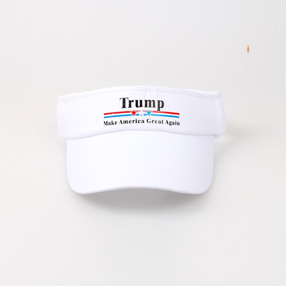 America Trump Make Great Again Cappellino da Baseball Regolabile in Cotone per il Sole Visiera Parasole