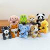 Yellow Duck Cat Elephant Crocodile Plush Toy Stuffed Animal Doll Decoration