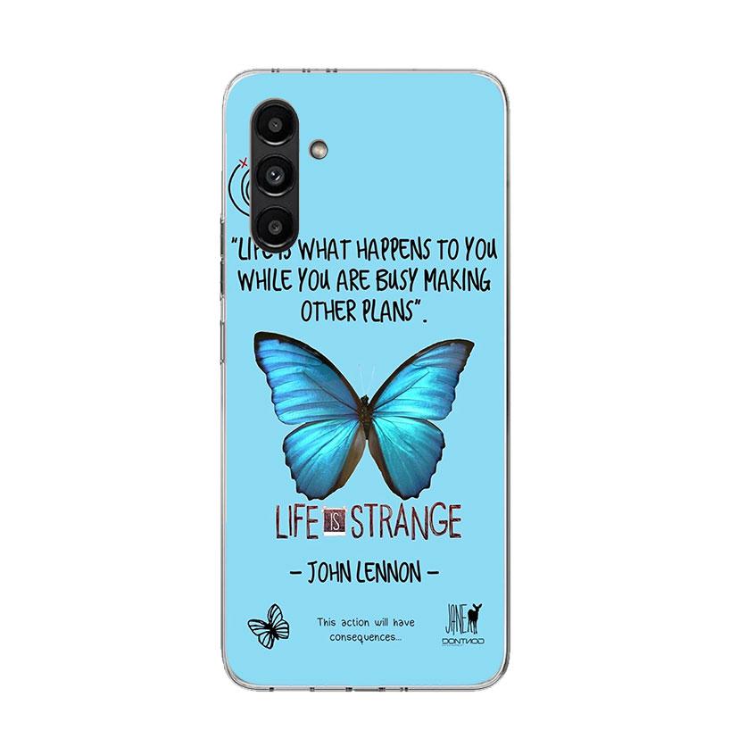 Life Is Strange Phone Case For Samsung Galaxy A17 A16 A14 A15 A13 A57 A56 A54 A55 A53 A37 A36 A34 A35 A33 A26 A24 A25 A23 Galaxy
