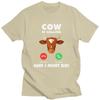 My Cow Is Calling T Shirt Men Women Animals Lover Tshirts Streetwear Casual Graphic Tee Tops Loose Oversized Clothes