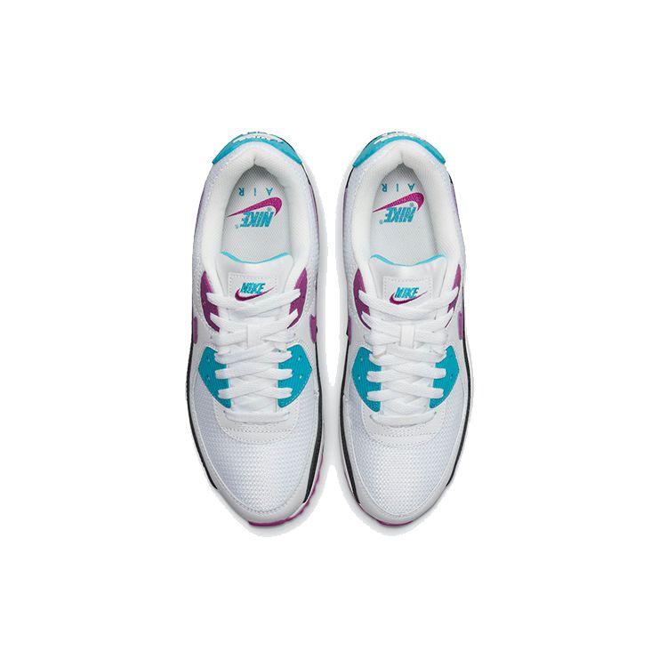 Nike Sneakers Uomo Air Max 90 Premium Blu Laguna Bianco Acquatone Nero DM8318-100
