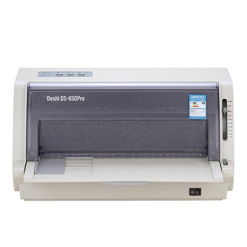 Dascom 24-Pin Multifunction Dot Matrix Printers CN Plug (adapter Included)