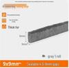Self-Adhesive Soundproof and Windproof Seal Brush Strip for Sliding Windows and Doors