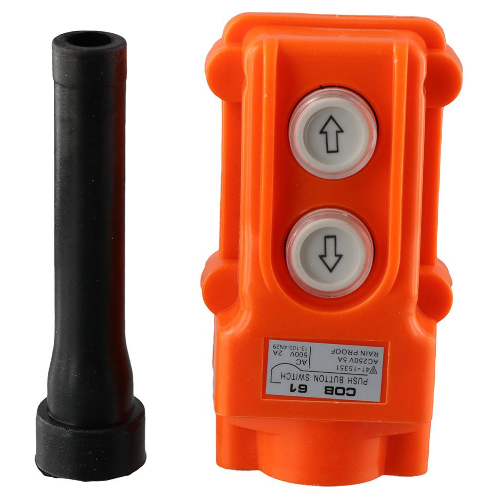 Momentary Control Station Rainproof Push Button Switch Durable Up-Down Switch  Lift Gate