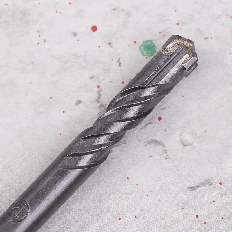 1 Stück Beton Sds Plus Hartmetallbohrer Kreuzspitzen Wand Ziegel Block Elektrohammer Mauerwerk