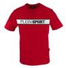 Plein Sport Unisex Adult Panel Logo T-Shirt