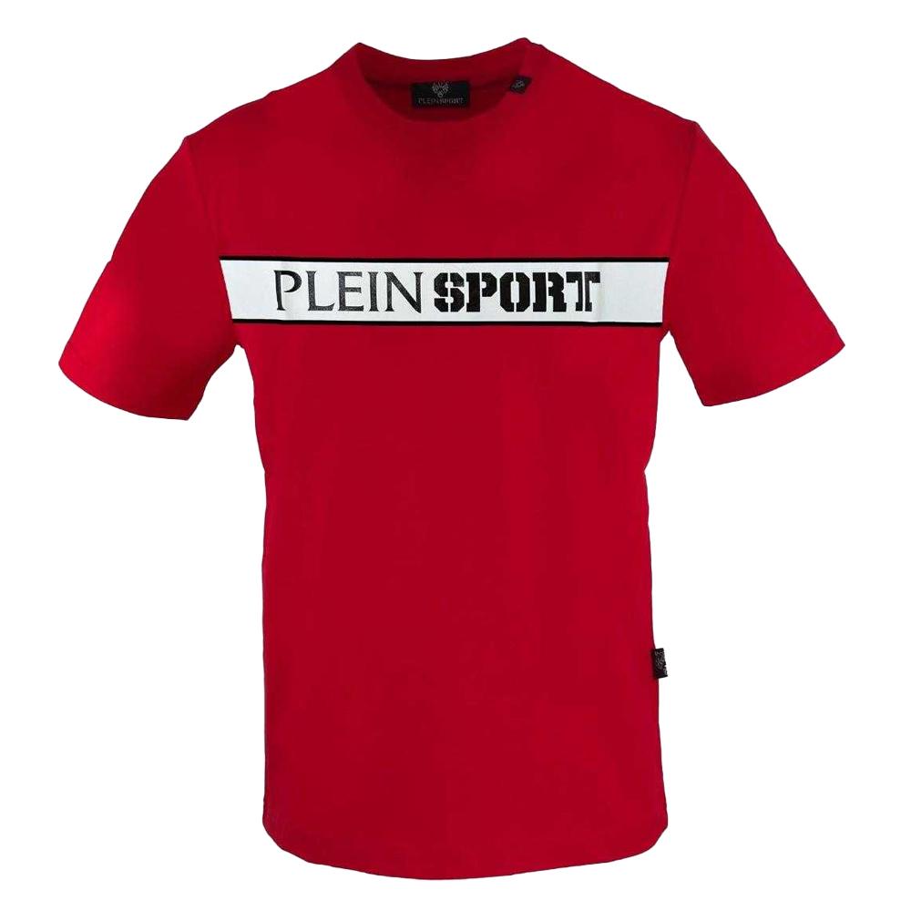 Plein Sport Unisex Adult Panel Logo T-Shirt