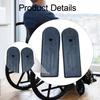 2x Wheelchair Brake Sleeve Rubber for Equipment Rollators Walker