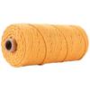 3mm Colored Cotton Rope for DIY Weaving, Tapestry, Binding, and Decorative Use