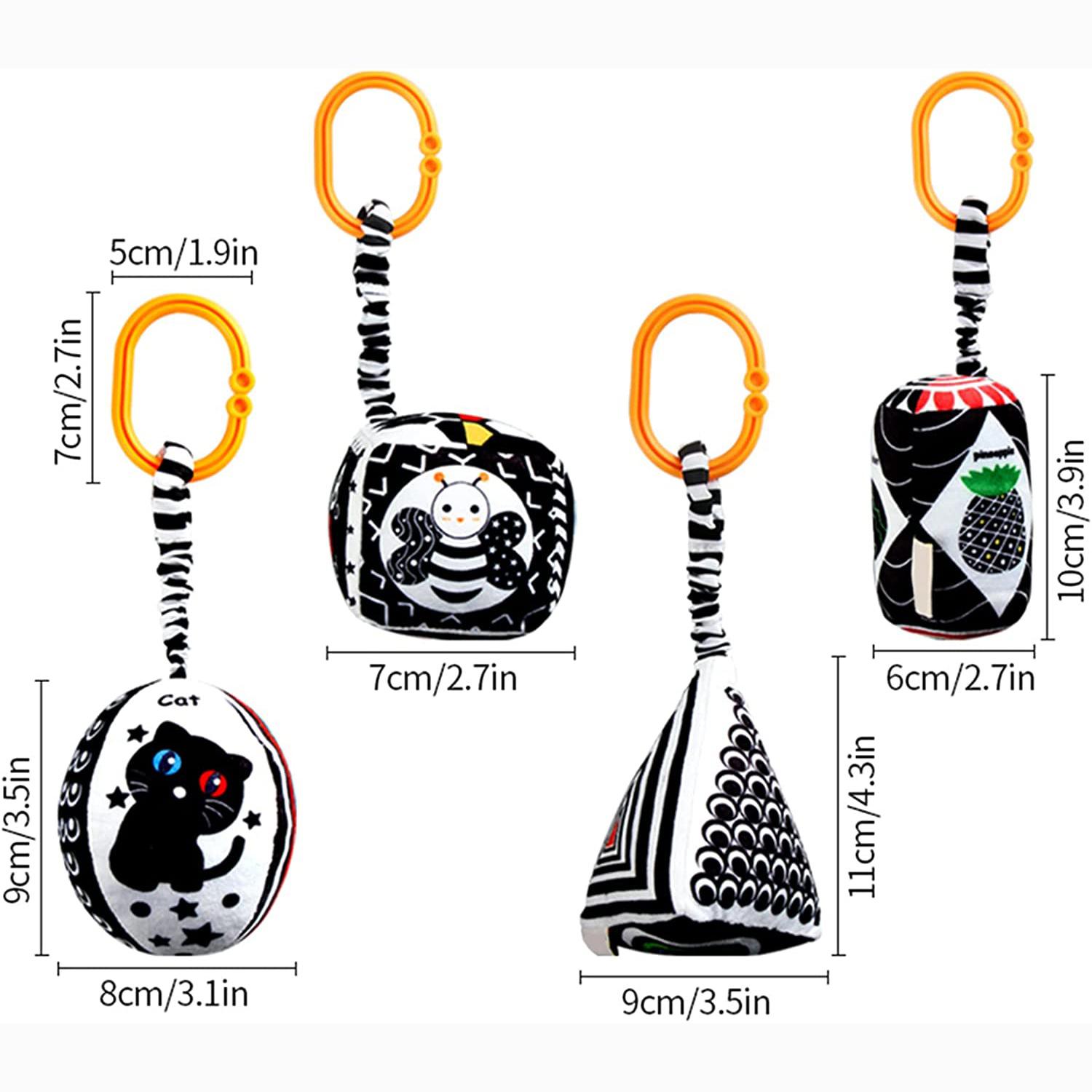 Детские подвесные игрушки-погремушки — фото 3