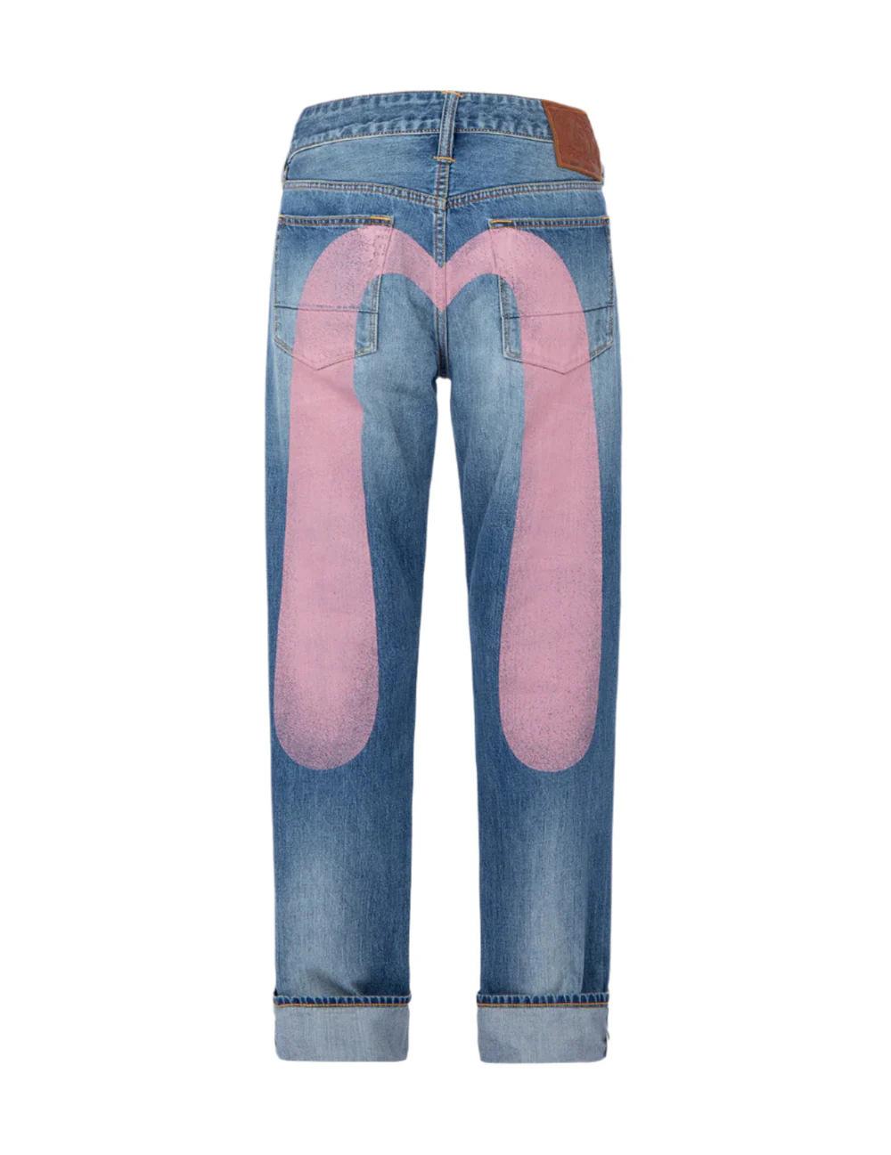 Street European and American jeans women s high waist casual versatile tight feet S