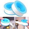 10Pcs Sealing Tape Leak-Proof Corrosion-Resistant Easy To Use White Anti-Aging Threaded Pipe Tape Garden Faucet Tape
