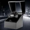 1+0 Automatischer Uhrenbeweger Box für Armbanduhr Mechanische Uhr  (Schwarz)