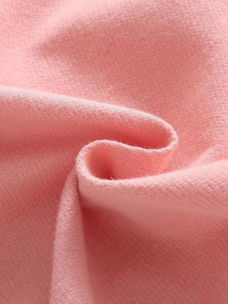 Malwee Girls' Autumn/Winter Sweatshirt: European & American Style Round Neck Long Sleeve Pullover for Kids