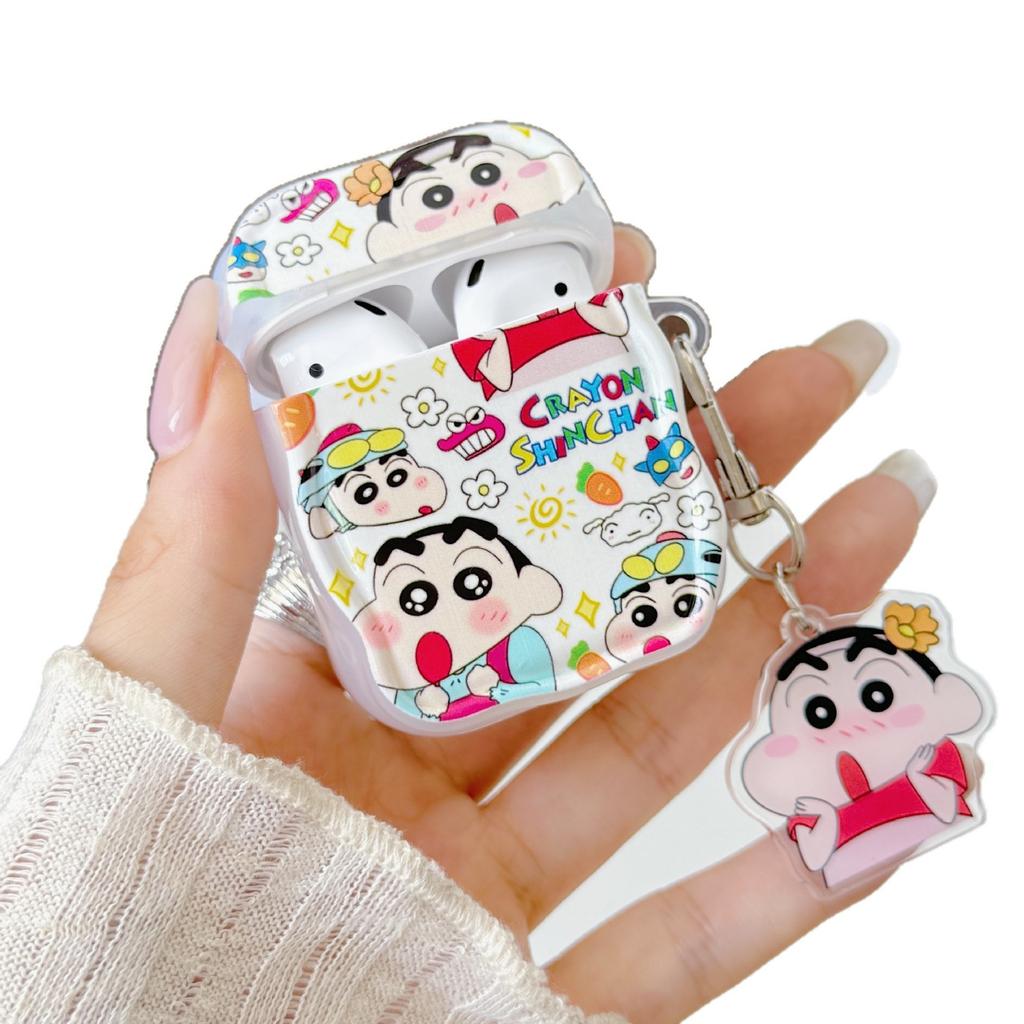Cartoon flower Xiaoxin applies to Apple airpodspro1 Bluetooth headset case 1st generation/1st generation headphone case 1.
