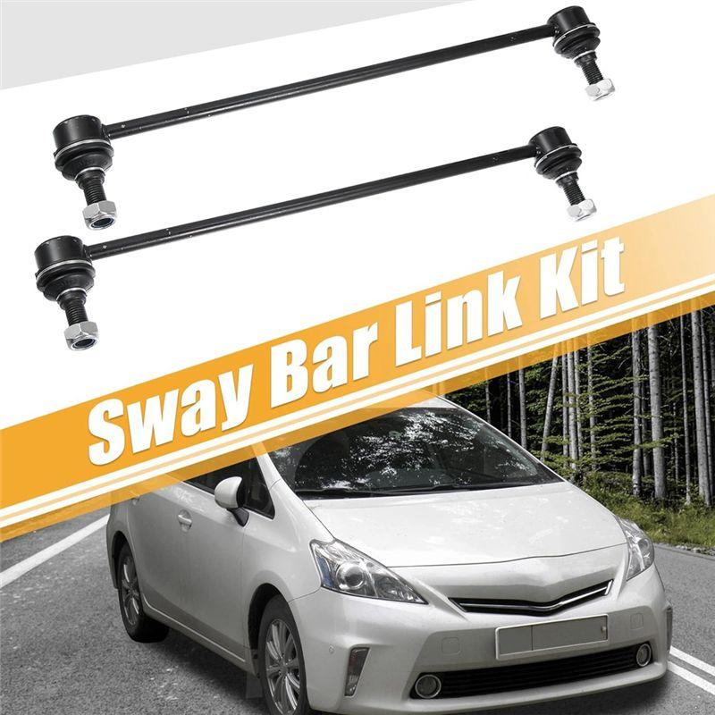Front Sway Bar Links 4882052030 For Scion XD 2008-2014 For Toyota Yaris 2006-2018 Stabilizer End Link Suspension Kit